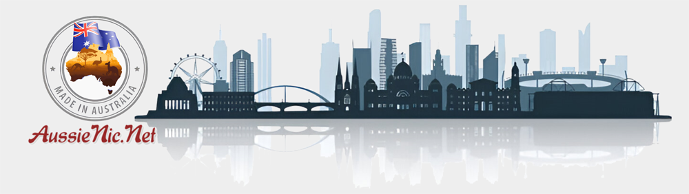 Made in Australia - H.V.Jones Park Logo
